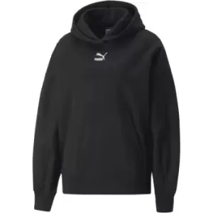 Image of Puma Oversized Hoodie FL - Black