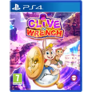 Image of Clive N Wrench PS4 Game