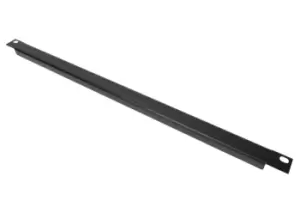 Image of 1/2 U 19" Blank Rack Panel With Black Finish