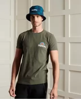 Image of Superdry Core Logo Woodstock T-Shirt