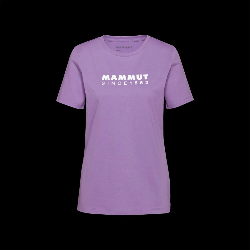 Image of Mammut Womens Core Short-Sleeve Performance T-Shirt Lavandin female 10 (S)
