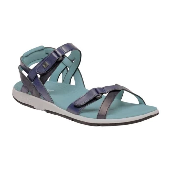 Image of Regatta Lady Santa Cruz Sandal - Navy/Tahiti