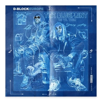 Image of The Blueprint - Us Vs Them by D-Block Europe CD Album