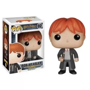 Image of Harry Potter Ron Weasley Pop! Vinyl Figure
