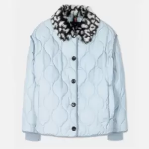 Image of Paul Smith Quilted Shell Jacket - UK 8/IT 40