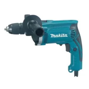 Image of Makita HP1631K 13mm Percussion Drill 710W 110V