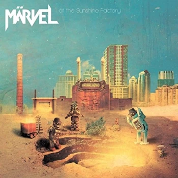 Image of Marvel - At the Sunshine Factory CD