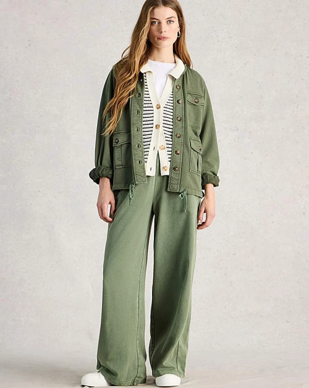 Image of White Stuff White Stuff Demi Jacket Green - White Stuff - Size: 18 Green Female 18 ZD50105