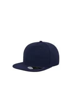 Image of Flat Visor 5 Panel Cap
