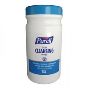 Image of Purell SkinCleansing Wipes Pack of 200 93106-06-EEU