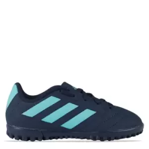 Image of adidas Goletto VIII Astro Turf Football Boots Kids - Blue