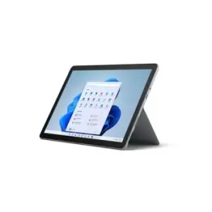 Image of Microsoft Surface Go 3 Business 4G LTE 256GB 26.7cm (10.5") Intel Core i3 8GB WiFi 6 (802.11ax) Windows 10 Pro Platinum