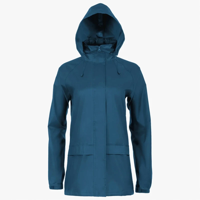 Image of Womens hiking jacket Highlander Stormguard Bleu Female M