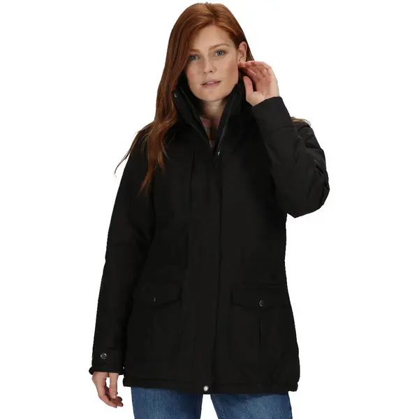 Image of Regatta Womens Darby Insulated Waterproof Workwear Jacket 12 - Bust 36' (92cm)