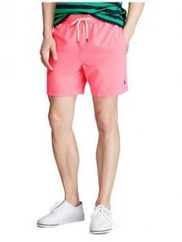 Image of Polo Ralph Lauren Traveller Swim Short - Pink
