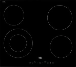 Image of Beko HIC64402T 4 Zone Electric Ceramic Hob