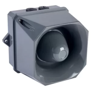 Image of EATON 7092327FUL-0363 X10 Midi Dark Grey Housing 10-60 VAC/DC Sounder