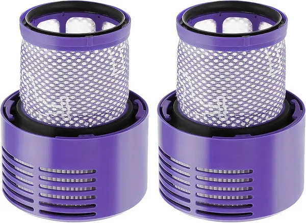 Image of HOOPZI Hoopzi - 2pcs Filters for Dyson Cyclone V10 SV12 Series V10 Absolute/Animal/Total Clean/Motorhead Vacuum Cleaners, Replacement Filter Accessori