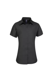 Image of Supreme Heavy Poplin Short Sleeve Work Shirt