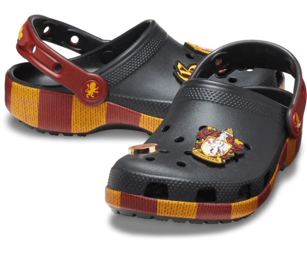 Image of Crocs Kids Harry Potter Gryffindor Classic Clogs Multi C11