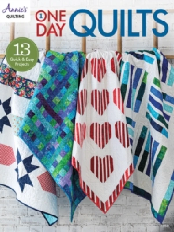 Image of One Day Quilts Paperback / softback