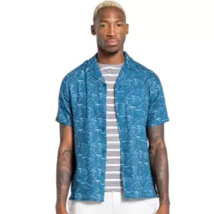 Image of Craghoppers Mens Hula Nosibotanical Short Sleeve Shirt S - Chest 38' (97cm)