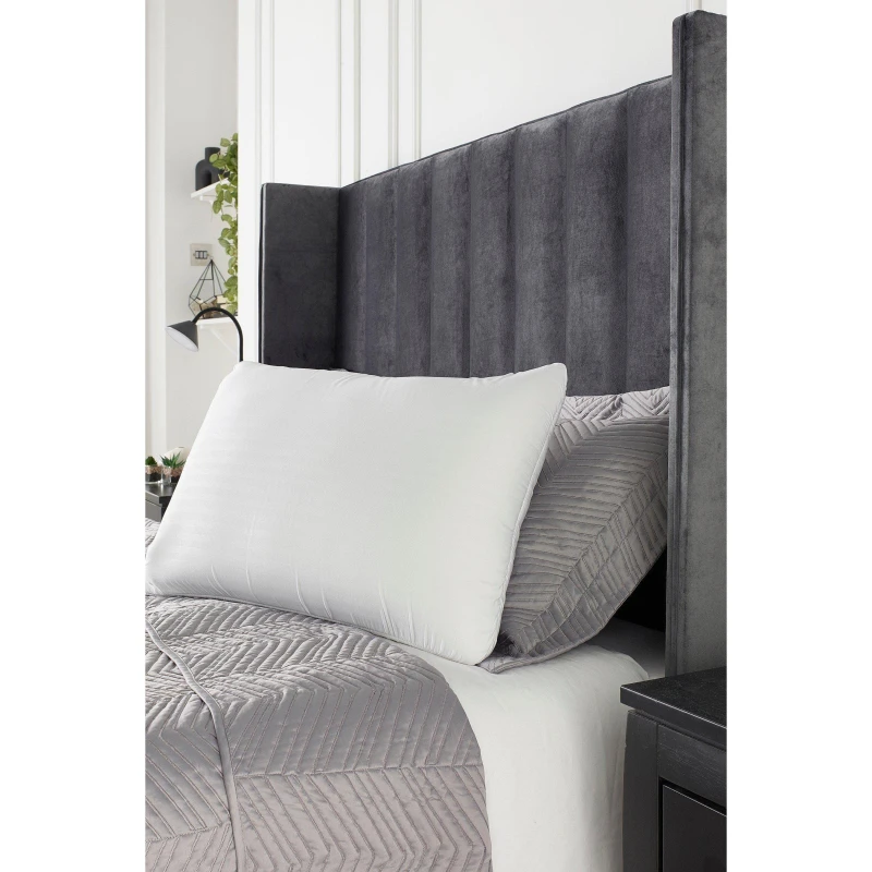 Image of Downland Downland's Memory Foam Shell Pillow White unisex 1 Pack