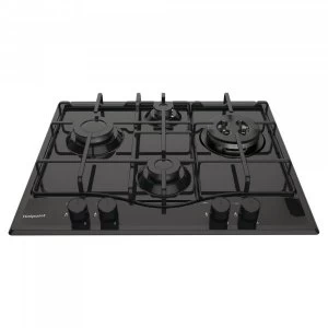Image of Hotpoint PCN642TH 4 Burner Gas Hob