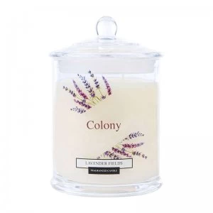Image of Wax Lyrical Colony Lavender Fields Medium Candle Jar