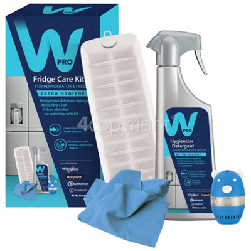 Image of Whirlpool WPRO Purifier Fridge Air Filter Kit: Air Quality for Ultimate Freshness OP30ALG White unisex