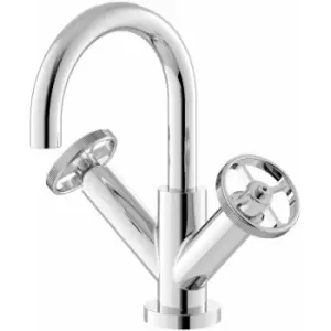 Image of Hudson Reed - Revolution Mono Basin Mixer Tap with Waste - Chrome
