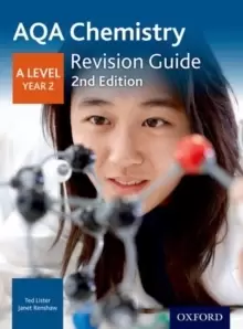 Image of AQA A Level Chemistry Year 2 Revision Guide : With all you need to know for your 2022 assessments