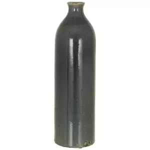 Image of Garda Grey Glazed Gisela Vase