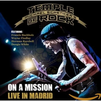Image of Michael Schenker's Temple Of Rock - On a Mission CD
