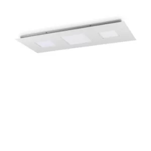 Image of Relax LED Decorative Big Simple Flush White, 3000K