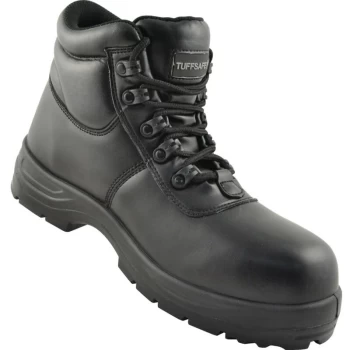 Image of Black Chukka Metal Free Safety Boots Size - 11 - Tuffsafe