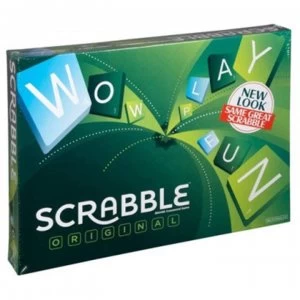 Image of Mattel Scrabble Org 00