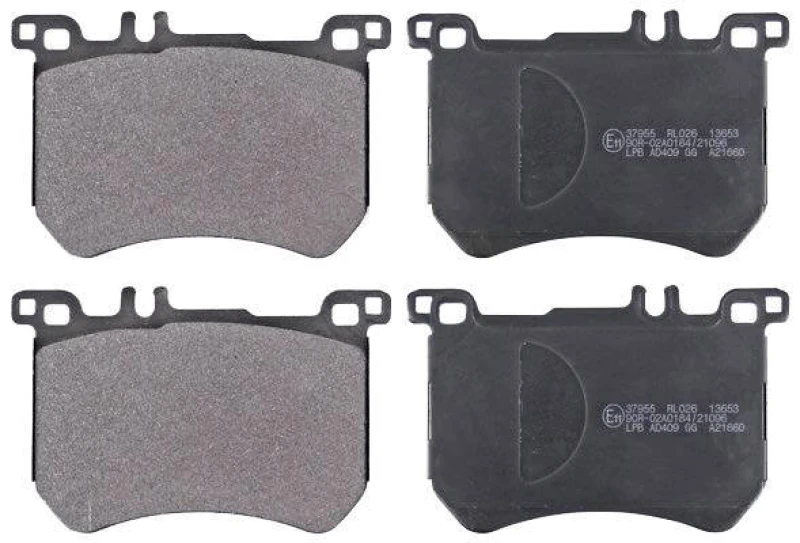 Image of A.B.S. 37955 Brake pad set prepared for wear warning indicator Brake Pad Set,disc brake (402)