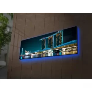 Image of 3090DACT-66 Multicolor Decorative LED Lighted Canvas Painting