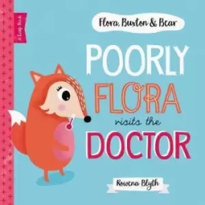 Image of Poorly Flora visits the doctor by Rowena Blyth
