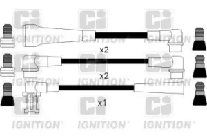 Image of Quinton Hazell XC328 Ignition Lead Set