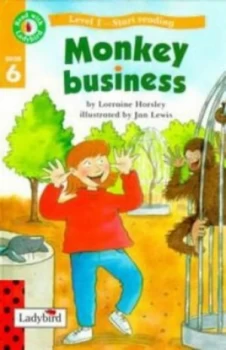 Image of Monkey Business by Lorraine Horsley and Lorraine Horsley and Shirley Jackson and Marie Birkinshaw and Jan Lewis and Annabel Spenceley and Alex Hardbac