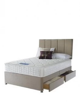 Image of Sealy Nina 1200 Pocket Ortho Memory Divan With Optional Storage