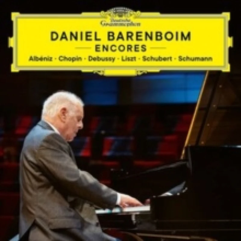 Image of Daniel Barenboim: Encores CD / Album
