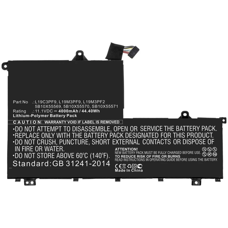 Image of CoreParts MBXLE-BA0265 laptop spare part Battery