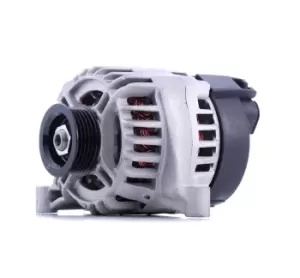 Image of RIDEX Generator Alternator charge current: 90A 4G0083 Alternator FORD,FIAT,LANCIA,KA (RU8),GRANDE PUNTO (199),PANDA (169),500 (312),PUNTO (188)