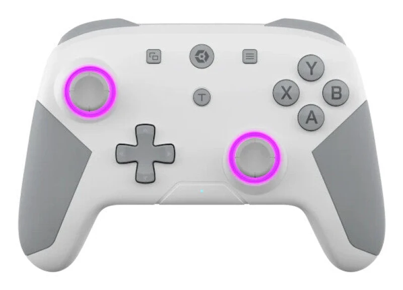 Image of Gioteck Gioteck QD1TVS-11-MU Gaming Controller White Grip controller Analogue / Digital Android, PC, iOS QD1TVS-11-MU