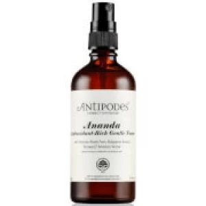 Image of Antipodes Ananda Antioxidant-Rich Gentle Toner 100ml
