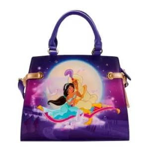 Image of Loungefly Disney Aladdin 30th Anniversary Cross Body Bag