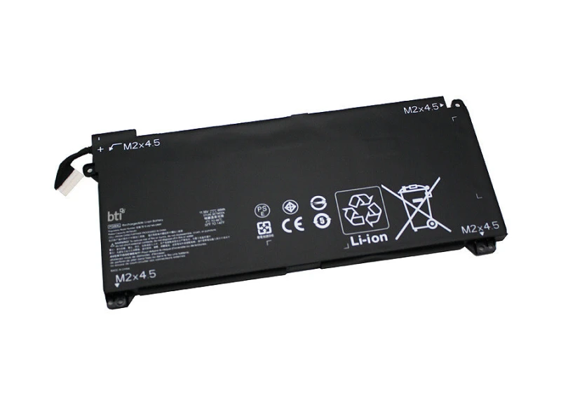 Image of BTI HSTNN-DB9F compatible 69Wh 6-cell battery for HP OMEN 15-DH